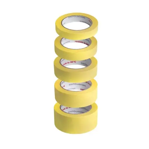BANDA MASCARE HARTIE 80C 24MM X 45M SINTO Noutate