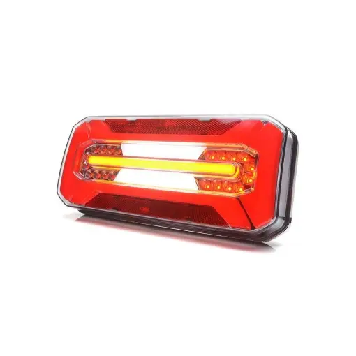 Reduceri LAMPA MULTIFUNCTIONALA SPATE LED 1290 L/P W185, 12V-24V, 6 FUNCTII WAS