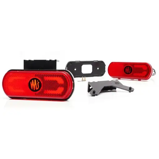 Comandă acum LAMPA GABARIT LED 1599 W240, 12V-24V, POZITIE ROSU WAS