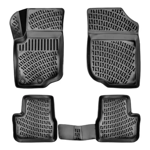 Reducere extra SET COVORASE AUTO CAUCIUC UMBRELLA PENTRU PEUGEOT 207 2006-2014