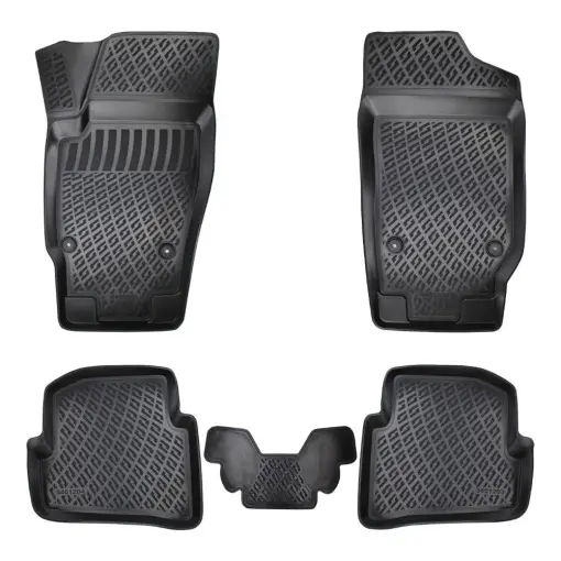 SET COVORASE AUTO CAUCIUC UMBRELLA PENTRU VW POLO IV (6Q / 9N / 9N3) 2002-2009 Ofertă limitată