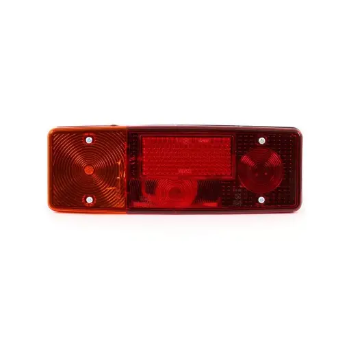 LAMPA MULTIFUNCTIONALA SPATE STANGA BEC 07 WE551L, 12V-24V, 5 FUNCTII WAS Reducere extra