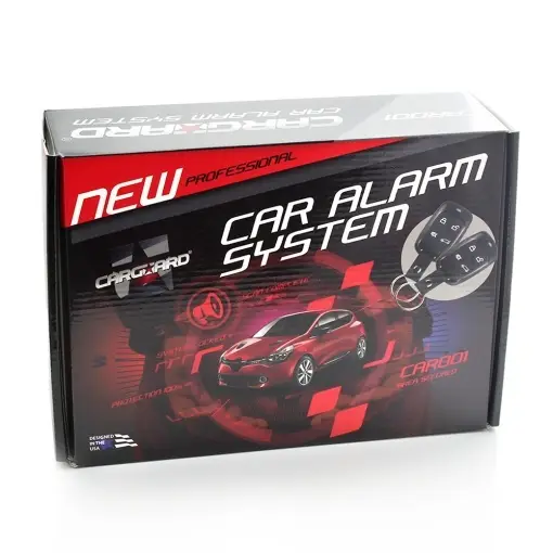 Alarmă auto CARGUARD - CAR 001 Premium
