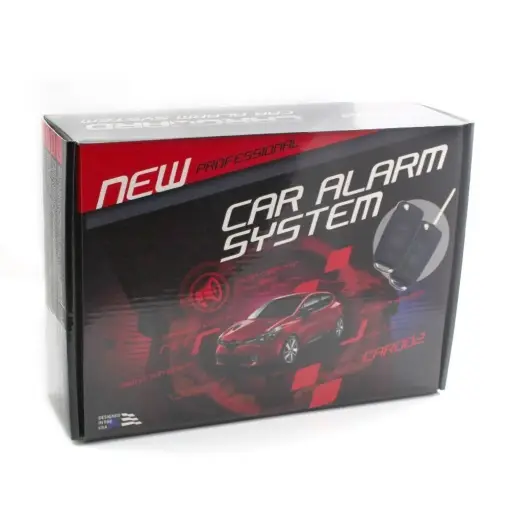 Ofertă specială Alarmă auto CarGuard - CAR 002