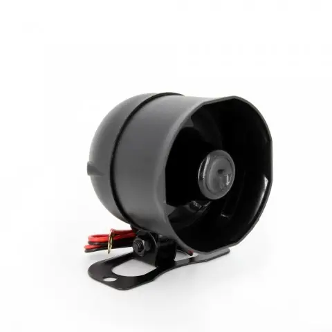 Sirenă alarmă auto CARGUARD - 1 ton - CARGUARD Ofertă de sezon