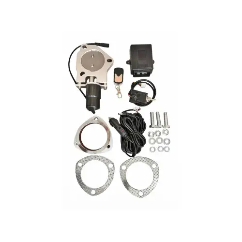 Valvă electronică evacuare auto cu telecomandă, cut off V 63 mm, inox, 12V Reducere