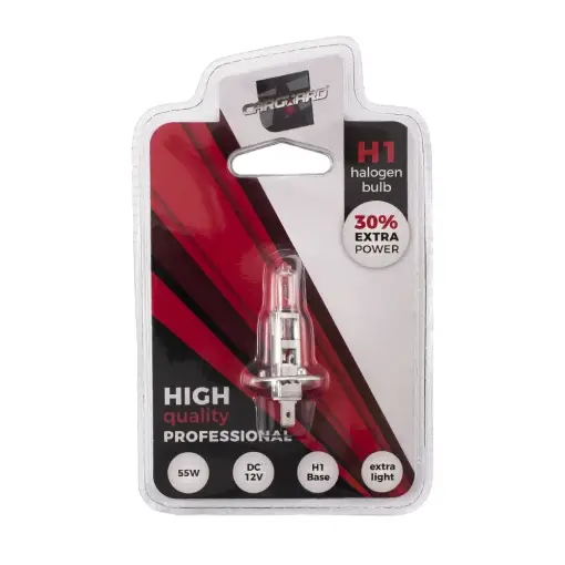 Cumpără acum Bec halogen H1, 55W, +30% intensitate - CARGUARD