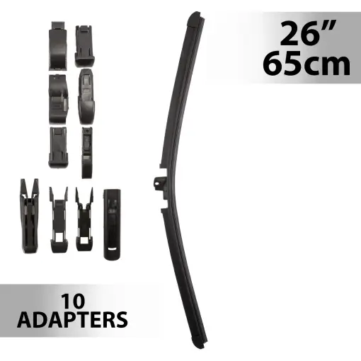 Ștergător profesional 26"/65cm - multiadaptor - CARGUARD Cumpărături sigure
