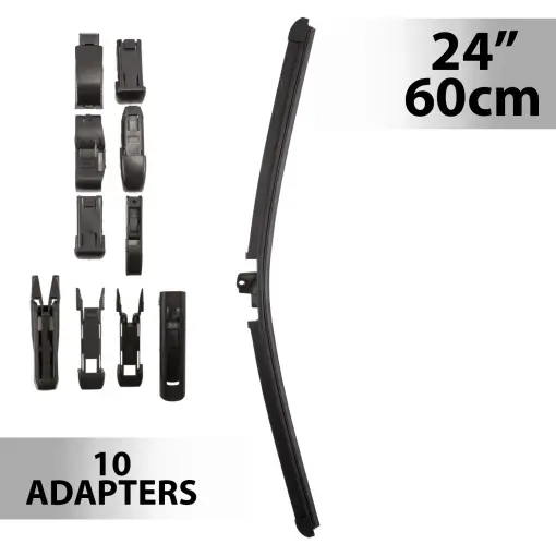 Ștergător profesional 24"/60cm - multiadaptor - CARGUARD Super ofertă