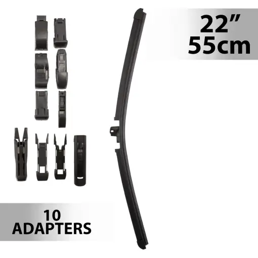 Cumpără online Ștergător profesional 22"/55cm - multiadaptor - CARGUARD