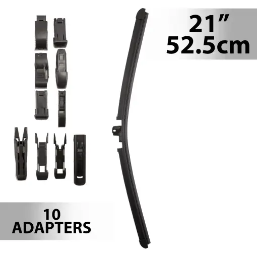 Ștergător profesional 21"/52.5cm - multiadaptor - CARGUARD Transport gratuit