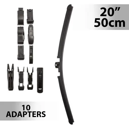Ștergător profesional 20"/50cm - multiadaptor - CARGUARD Transport gratuit