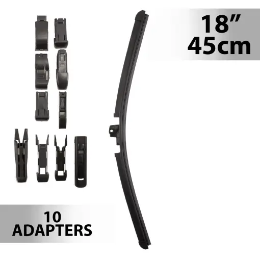 Ștergător profesional 18"/45cm - multiadaptor - CARGUARD Ieftin