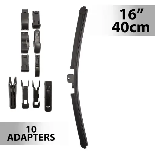 Cel mai bun preț Ștergător profesional 16"/40cm - multiadaptor - CARGUARD