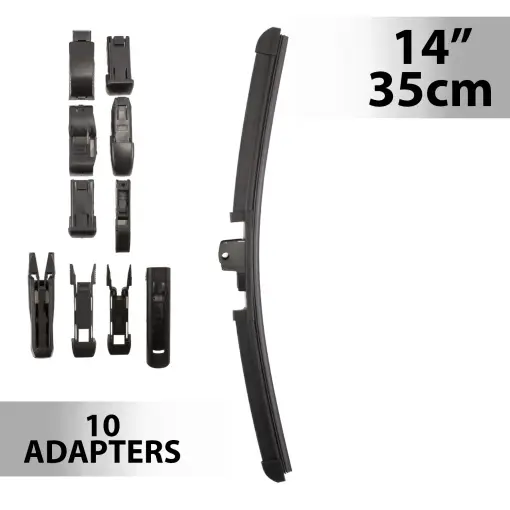 Preț promoțional Ștergător profesional 14"/35cm - multiadaptor - CARGUARD