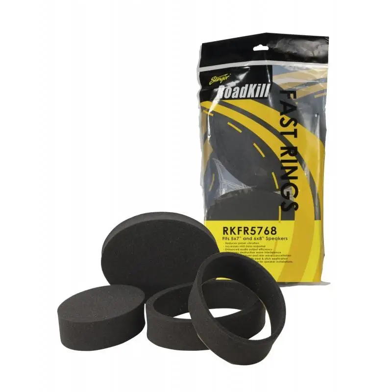 Premium Inele din spumă Stinger, set 3 piese pentru difuzoare 5x7 și 6x8 inch