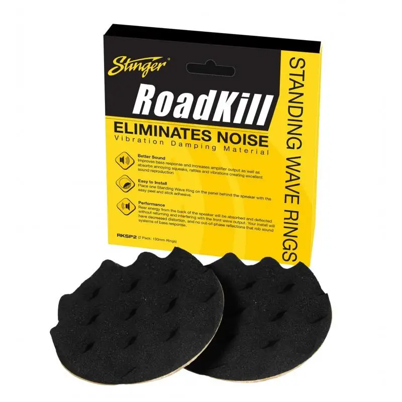 Inele din spumă 130 mm pentru difuzoare auto cu suport adeziv, set 2 buc Cumpără online