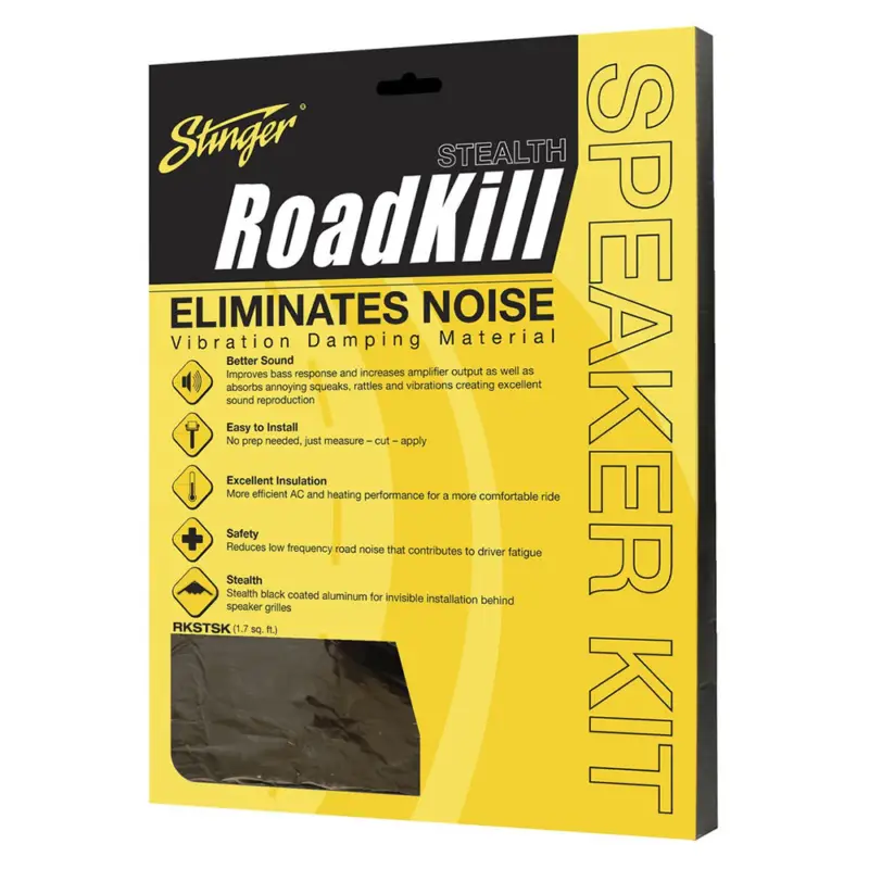 Preferatul clienților Inele acustice pentru difuzoare 130 mm ROADKILL cu adeziv, set 2 buc