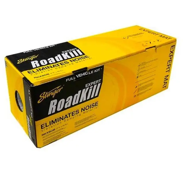 Insonorizant auto Stinger RoadKill 2.438 m rolă pentru reducerea zgomotului Cumpără acum