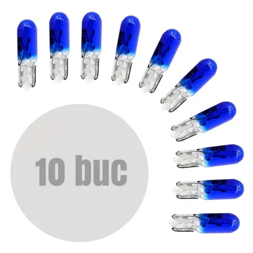 Cel mai bun preț Bec pentru bord T5 12V 2W - set de 10 - CARGUARD