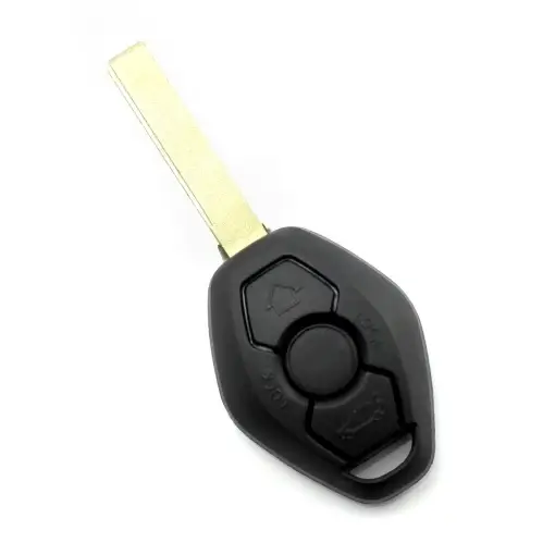 BMW - Carcasa cheie cu 3 butoane și lama 2 piste - CARGUARD Plată securizată