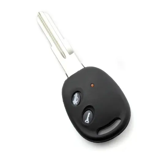 Ofertă limitată Chevrolet - Carcasa cheie 2 butoane - lama pe dreapta