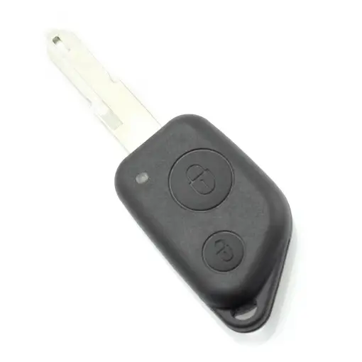 Citroen / Peugeot - Carcasa cheie 2 butoane fara suport de baterie Ofertă specială