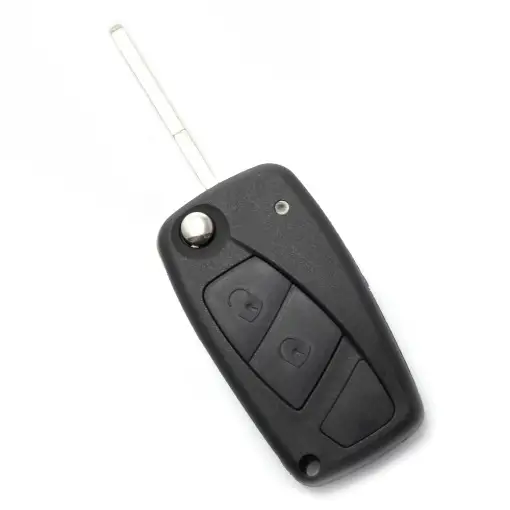 Fiat - Carcasa cheie tip briceag, 2 butoane Livrare gratuită