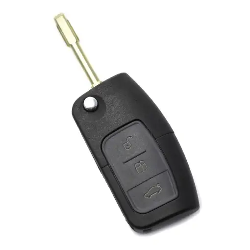 Reducere Ford - Carcasa tip cheie briceag cu 3 butoane
