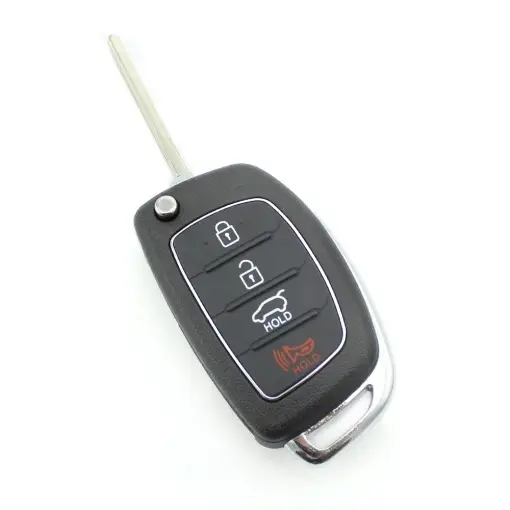 Hyundai - Carcasa cheie tip briceag, 3+1 butoane Retur gratuit