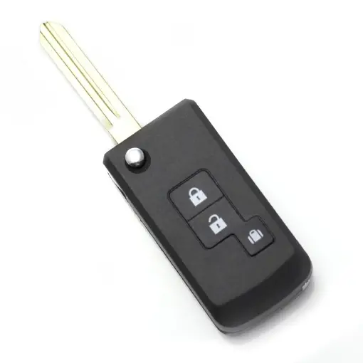 Ofertă exclusivă Nissan - Carcasa cheie tip briceag 2+1 butoane (modificat)