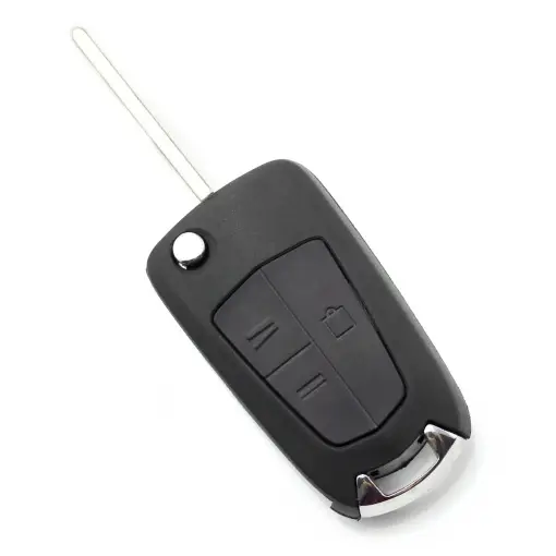 Super ofertă Carcasa cheie Briceag din cheie cu lama fixa - Opel Astra H