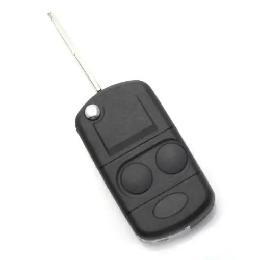 Reducere Land Rover Carcasa cheie tip briceag 2 butoane, cu pregatire pt. chip