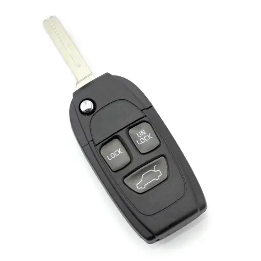 Ofertă exclusivă VOLVO Carcasa cheie tip briceag 3 butoane
