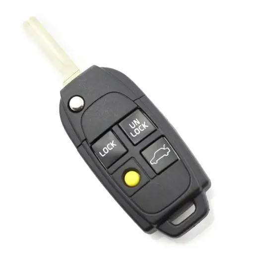 VOLVO Carcasa cheie tip briceag 4 butoane Bestseller