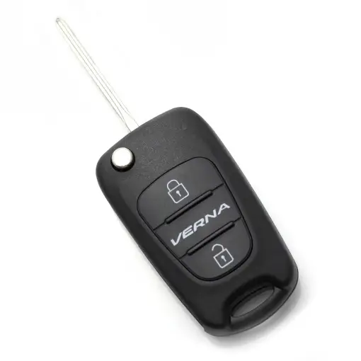 Popular Hyundai Verna - Carcasa cheie tip briceag, 2 butoane