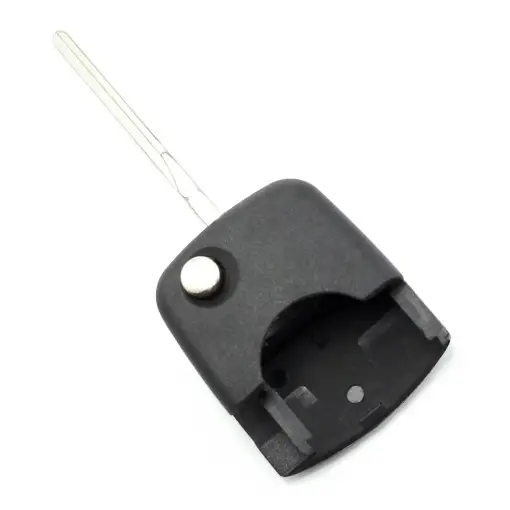 Volkswagen - Lamă pentru carcasă de cheie - tip briceag (model rotunjit) - CARGUARD Promoție