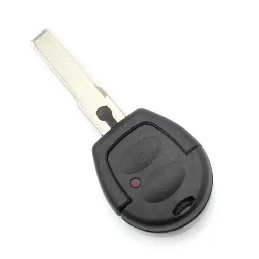 Livrare gratuită Volkswagen Golf - carcasă pentru cheie cu 2 butoane - CARGUARD