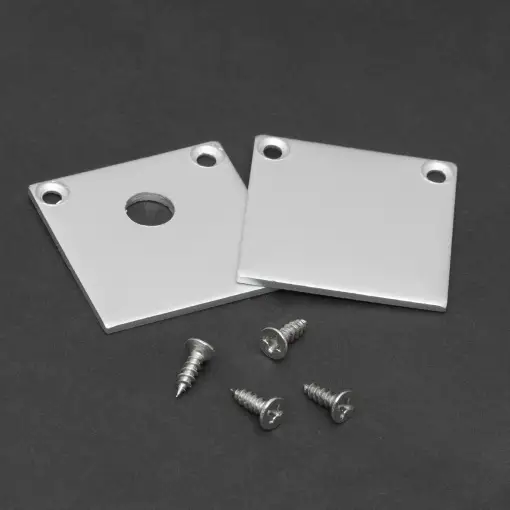 Element de inchidere pt. profiluri LED din aluminiu, 2 buc. Super ofertă