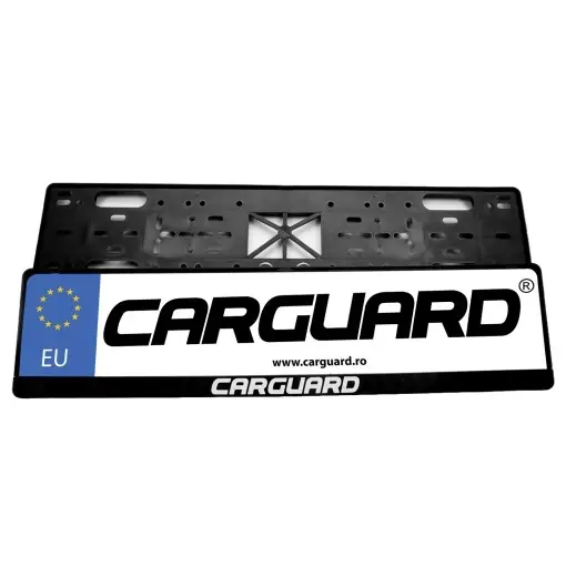 Set de 2 buc suporți pentru numerele de înmatriculare - CARGUARD Ofertă specială