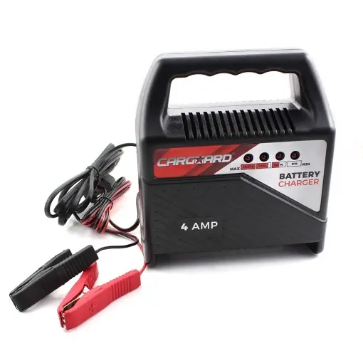 Cumpără acum Redresor auto 12V, 4A (încărcător baterie auto) - CARGUARD