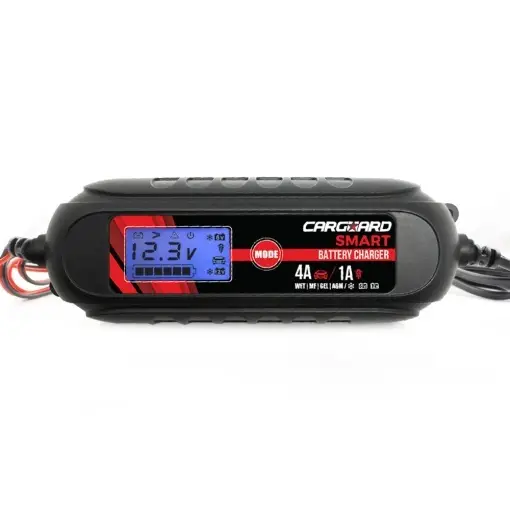 Cel mai vândut Redresor auto 6-12V Inteligent (încărcător baterie auto)- CARGUARD