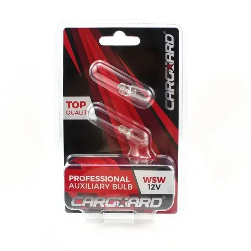 Set 2 becuri auto W5W - CARGUARD Preț redus