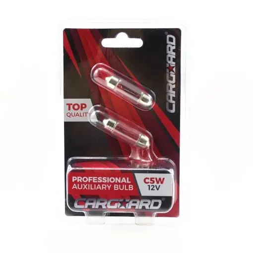 Set 2 becuri auto C5W - CARGUARD Preț promoțional