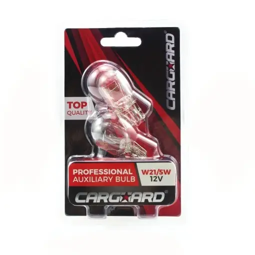Set de 2 becuri auto W21/5W - CARGUARD Livrare gratuită