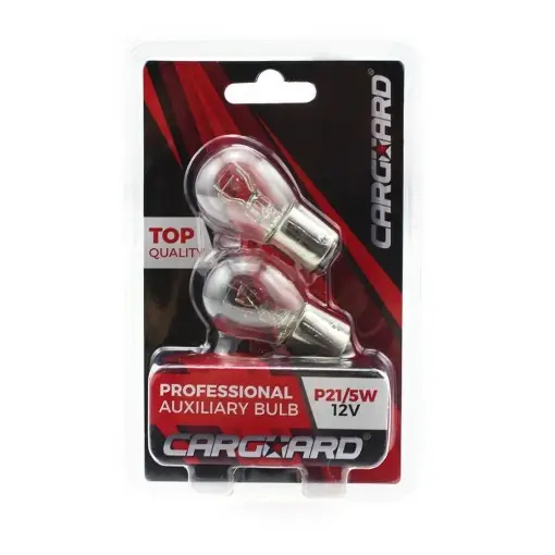 Set 2 becuri P21/5W - CARGUARD Ofertă exclusivă