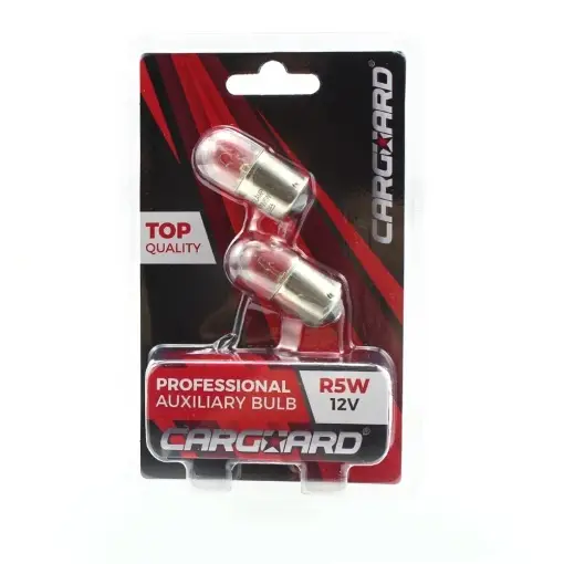 Set 2 becuri R5W - CARGUARD Expediere rapidă