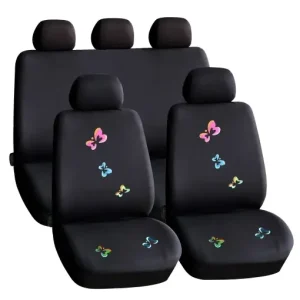 Huse universale pentru scaune auto, cu fluturași - CARGUARD Noutate