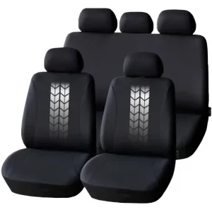 Huse universale pentru scaune auto - negre - CARGUARD Ofertă limitată
