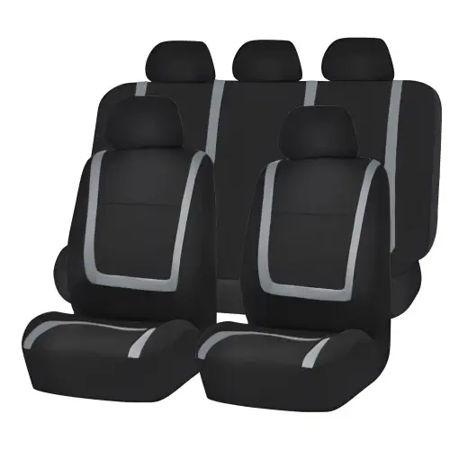 Huse universale pentru scaune auto - gri - CARGUARD Preț promoțional